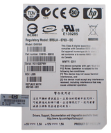 HP Storagework Ultrium 1760 EH919A SAS LTO4 Internal Tape Drive 5.25" 460148-001