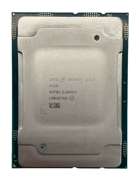 Intel Xeon Eighteen-Core Gold 5220 2.2GHz LGA3647 Server CPU Processor SRFBJ