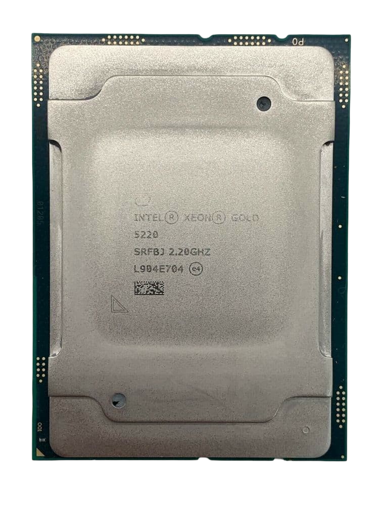 Intel Xeon Eighteen-Core Gold 5220 2.2GHz LGA3647 Server CPU Processor SRFBJ