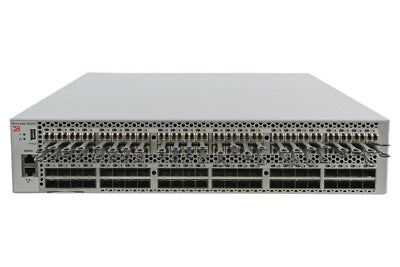 New Brocade 6520 96-Port FC Switch 48x 16GB Active Port BR-6520-48-16G-R