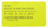 New Brocade 6520 96-Port FC Switch 48x 16GB Active Port BR-6520-48-16G-R