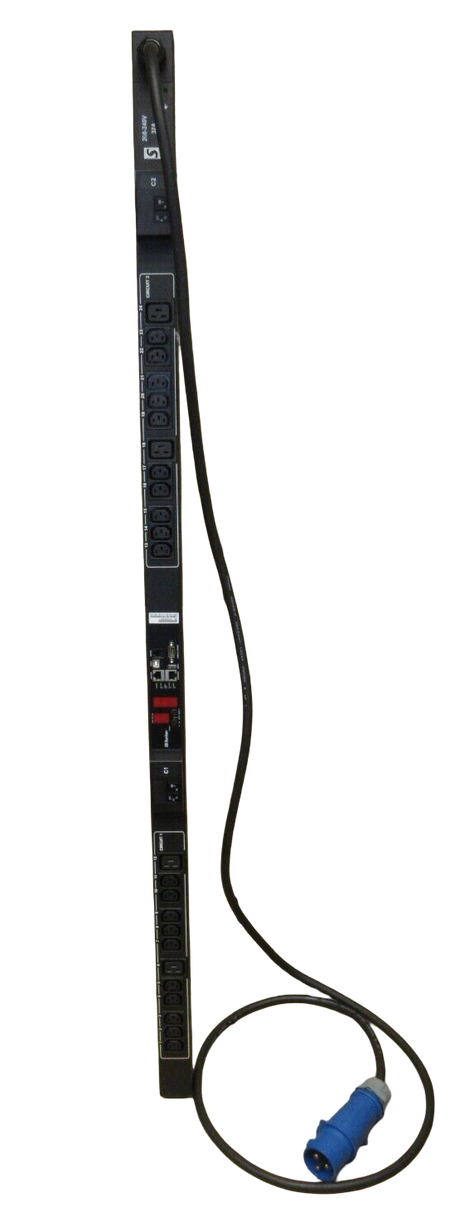 Raritan PX2-2493 1PH 230V 32A 24x C13 4x C19 Oulets 0U Rack Metered Switched PDU