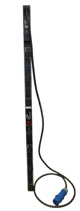Raritan PX2-2493 1PH 230V 32A 24x C13 4x C19 Oulets 0U Rack Metered Switched PDU