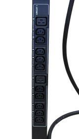Raritan PX2-2493 1PH 230V 32A 24x C13 4x C19 Oulets 0U Rack Metered Switched PDU