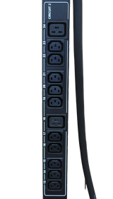 Raritan PX2-2493 1PH 230V 32A 24x C13 4x C19 Oulets 0U Rack Metered Switched PDU