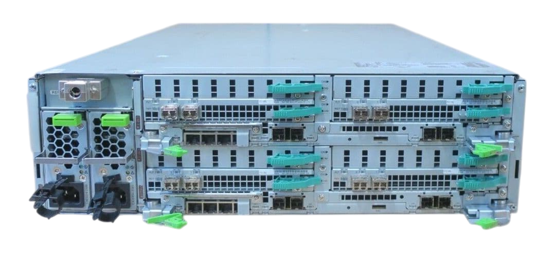 Fujitsu Eternus DX600 S3 Base FTS:ET603SAU & 2x Controller Modules CA07555-D811