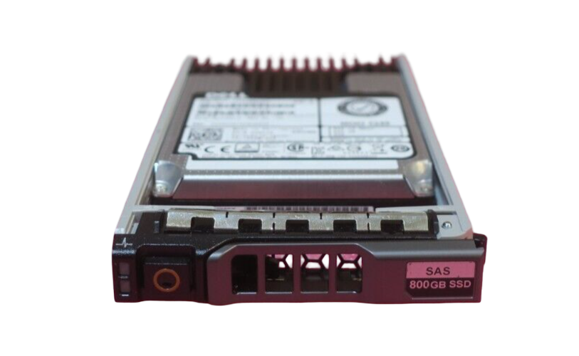 Dell Enterprise 800GB 12Gb/s 12G SAS 2.5" WI Solid State Drive SSD CN3JH 0CN3JH