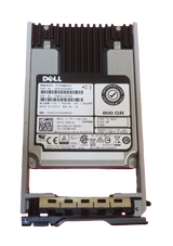 Dell Enterprise 800GB 12Gb/s 12G SAS 2.5" WI Solid State Drive SSD CN3JH 0CN3JH