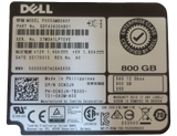 Dell Enterprise 800GB 12Gb/s 12G SAS 2.5" WI Solid State Drive SSD CN3JH 0CN3JH