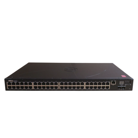 Dell PowerSwitch N2048 48x 1Gb RJ45 +2x 10Gb SFP+ Port L3 Stackable Switch DMD5F