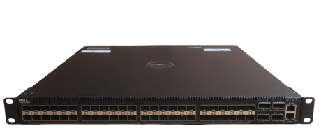 Dell Force10 S4810 S4810-01-64F 48x 1/10GbE SFP+ + 4x 40GbE QSFP+ Switch +1x PSU