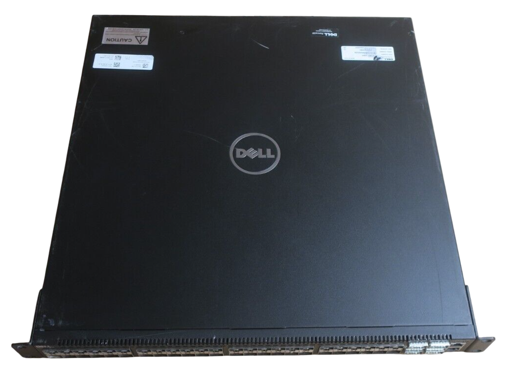 Dell Force10 S4810 S4810-01-64F 48x 1/10GbE SFP+ + 4x 40GbE QSFP+ Switch +1x PSU