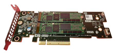 Dell Boss-s1 Boot Optimized Server Storage Adapter LP 61F54 + 2x 240GB M.2 SSD