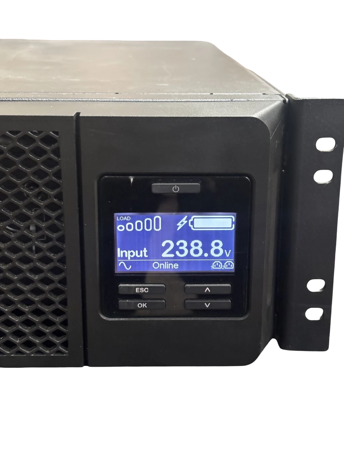 APC Smart-UPS 5000VA 5kVA 4500W SRT5KXLI Rackmount 240V UPS + New Battery Cells