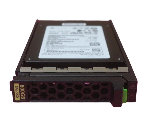 NEW Fujitsu 800GB SAS 12G Write Intensive SFF 2.5" HotPlug SSD S26361-F5835-L800