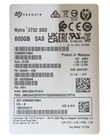 NEW Fujitsu 800GB SAS 12G Write Intensive SFF 2.5" HotPlug SSD S26361-F5835-L800