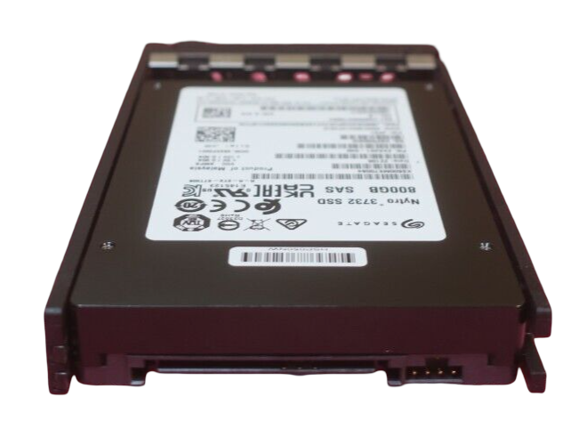 NEW Fujitsu 800GB SAS 12G Write Intensive SFF 2.5" HotPlug SSD S26361-F5835-L800