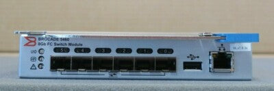 Brocade 5460 8Gb SFP FC Fibre Channel Switch Module HT-5460-000 GV-BE2FSW1X1-R