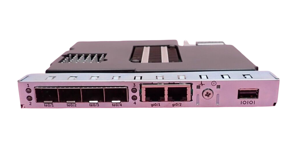 Dell VRTX R1-2210 4x 10Gb SFP+ + 2x 1GbE RJ45 Ethernet Port Switch Module 0GXGF