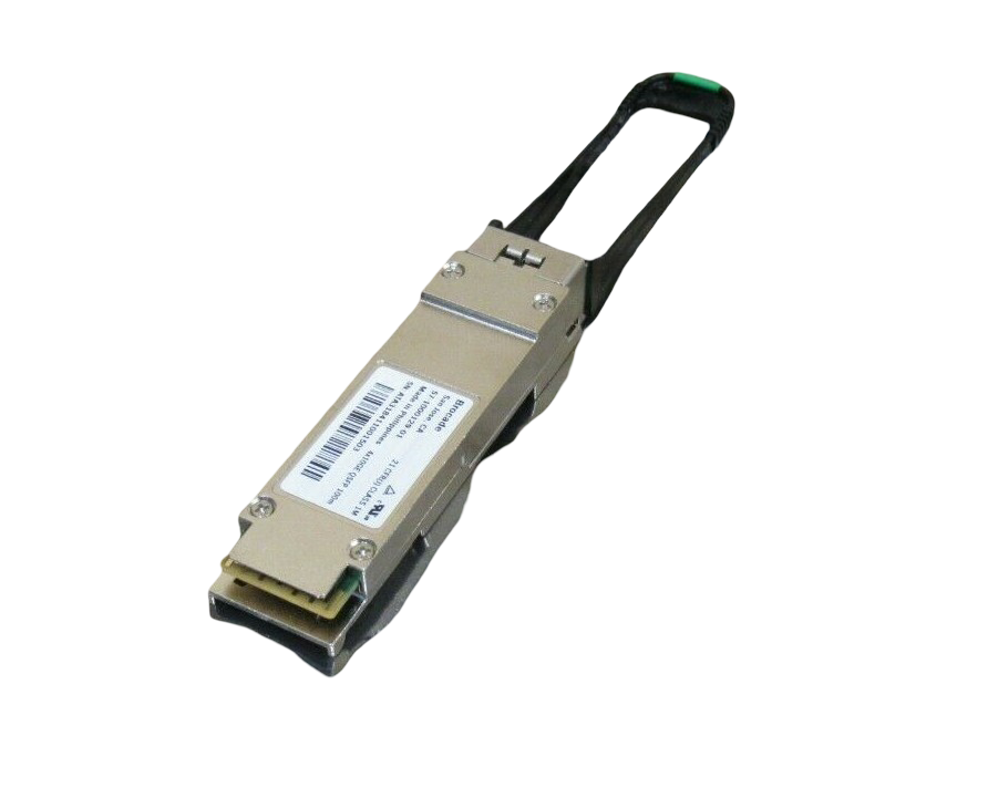New Fujitsu S26361-F5294-L114 Brocade 40G-QSFP-SR4-INT 40Gbase-SR4 QSFP 40GbE