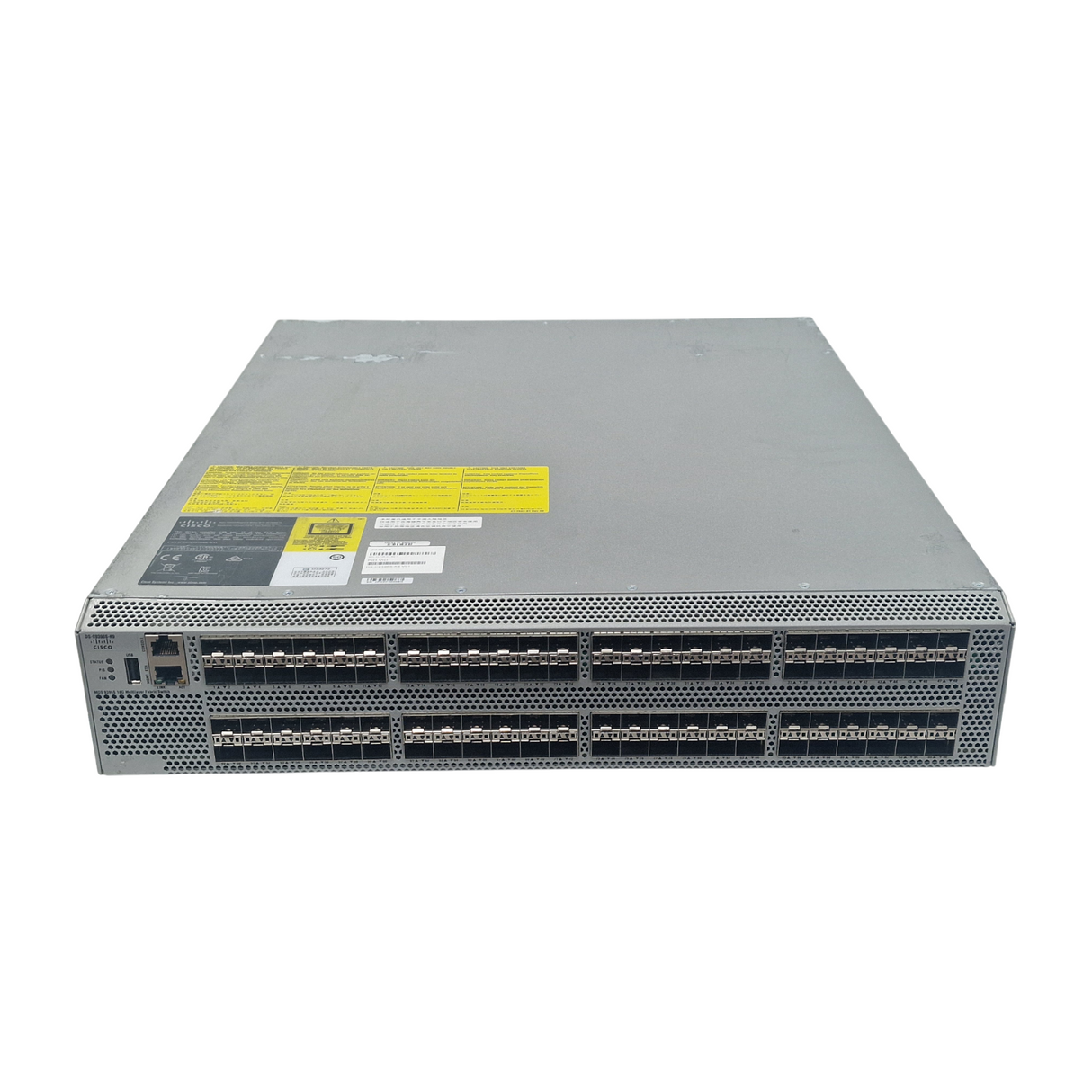 Cisco MDS 9396S 96x 16G FC (96-Active) Multilayer Fabric Switch DS-C9396S-K9