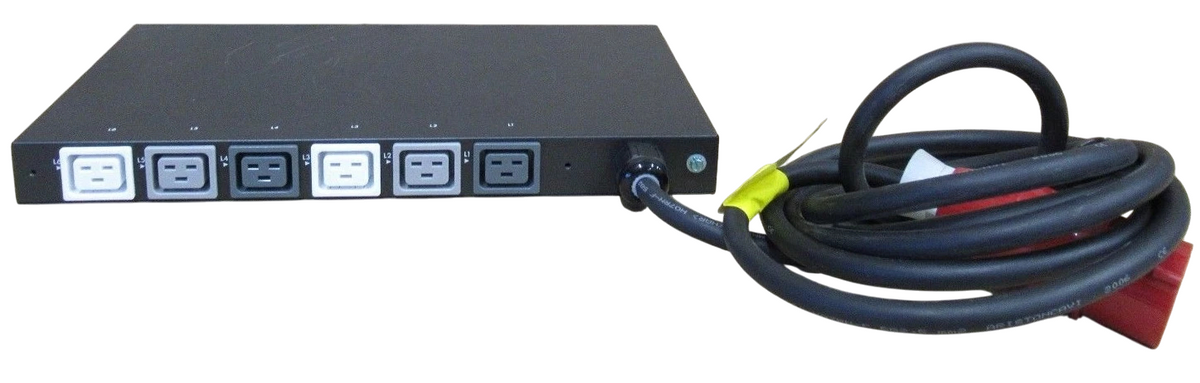HPE Basic Modular 3Ph 11kVA/60309 5-wire 16A/230V 6xC19 Horizontal PDU AF513A