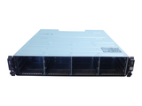 Dell PowerVault MD1400 Storage Array 12x 3.5" SAS Bays 2x 12G-SAS-4 EMM 2x PSU+
