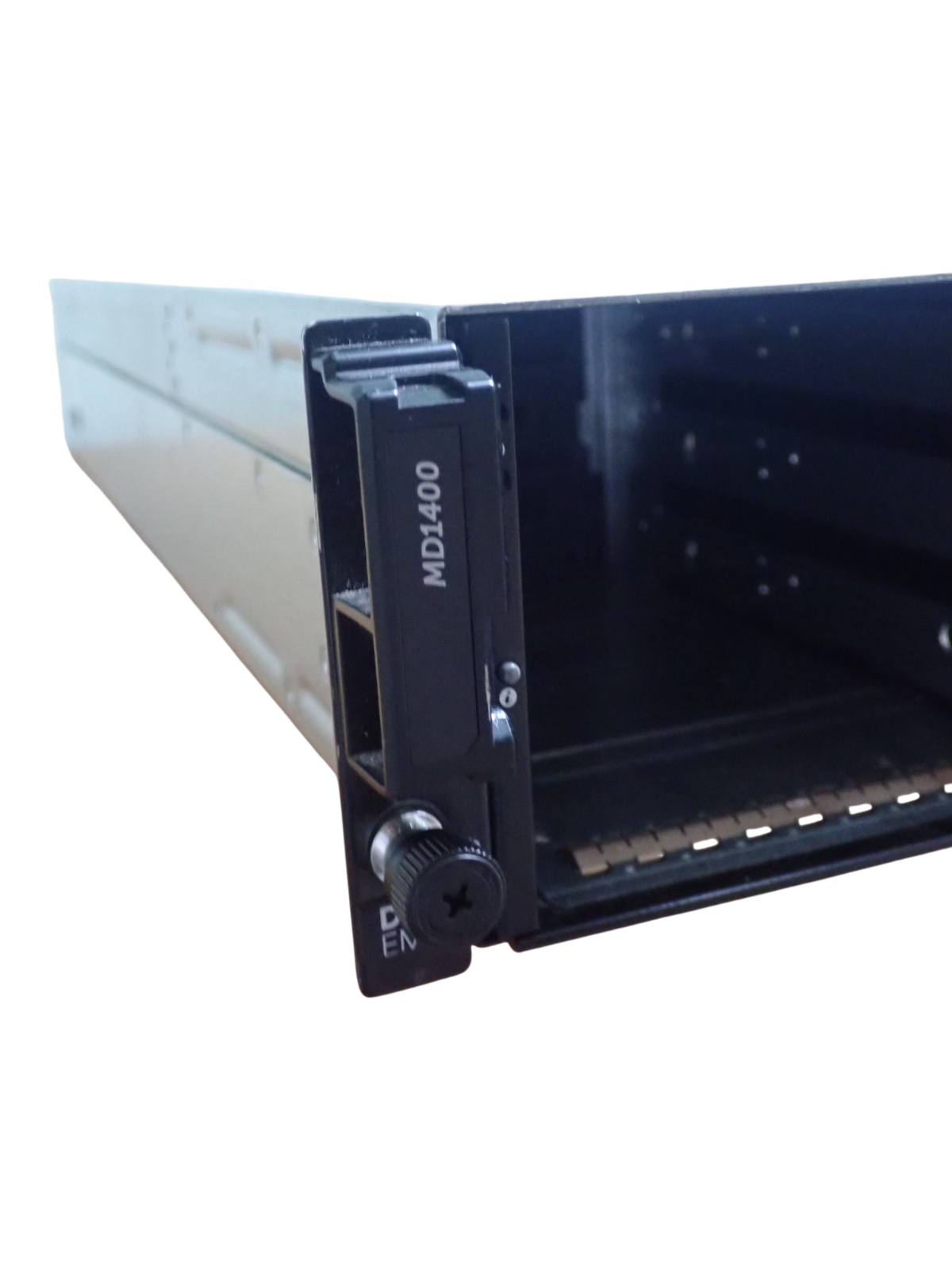 Dell PowerVault MD1400 Storage Array 12x 3.5" SAS Bays 2x 12G-SAS-4 EMM 2x PSU+