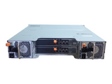 Dell PowerVault MD1400 Storage Array 12x 3.5" SAS Bays 2x 12G-SAS-4 EMM 2x PSU+