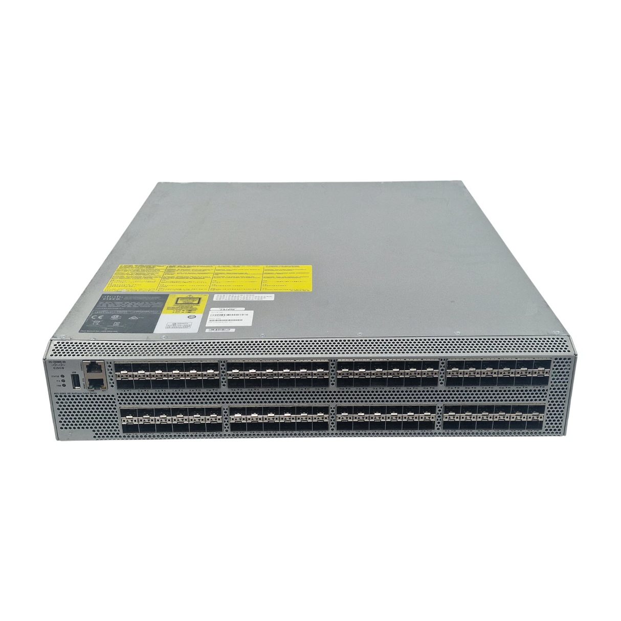 Cisco MDS 9396S 96x 16G FC (84-Active) Multilayer Fabric Switch DS-C9396S-K9