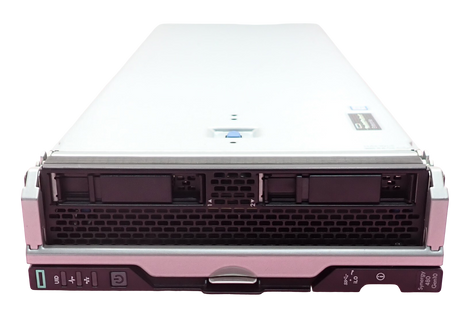 HPE Synergy 480 Gen10 CTO Compute Module 2x Scalable CPU 24-DIMM 2Bay 871941-B21