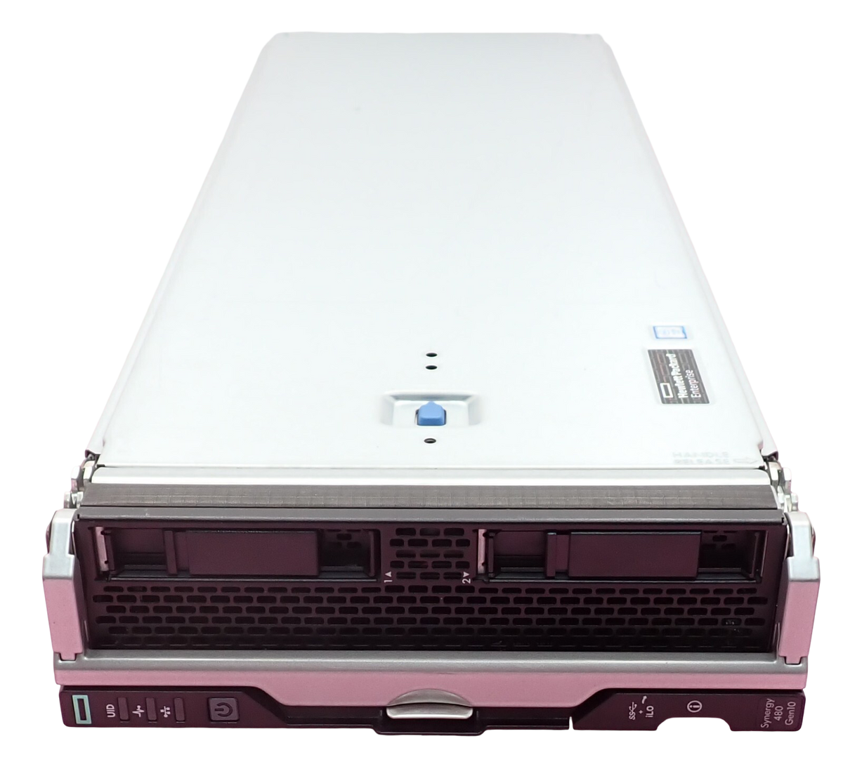 HPE Synergy 480 Gen10 CTO Compute Module 2x Scalable CPU 24-DIMM 2Bay 871941-B21