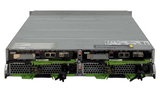 Fujitsu Eternus DX100 S4 24Bay Disk Storage Array ET104AU 2x CA07662-D112
