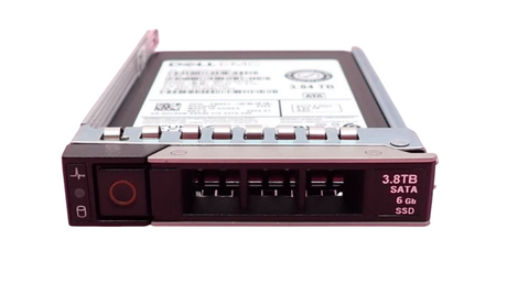 Dell 3.84TB SATA 6Gb/s 2.5" RI SSD MZ-7L33T8A GCN5W + 14/15/16th Gen Caddy