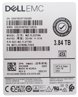 Dell 3.84TB SATA 6Gb/s 2.5" RI SSD MZ-7L33T8A GCN5W + 14/15/16th Gen Caddy