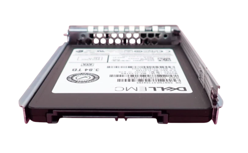Dell 3.84TB SATA 6Gb/s 2.5" RI SSD MZ-7L33T8A GCN5W + 14/15/16th Gen Caddy
