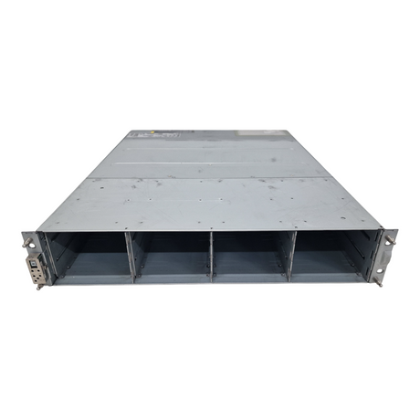 Fujitsu Eternus DX200 S4 12-Bay Disk Storage + 2x CA07662-D122 W/ 4x FC16G 2xPSU