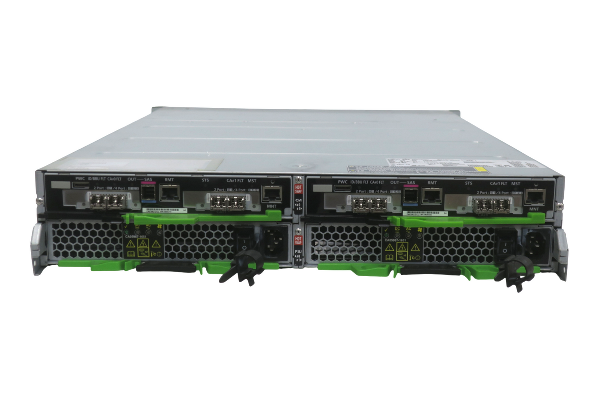 Fujitsu Eternus DX200 S4 12 x LFF 3.5" 32Gb/s FC+ 2x CA07662-D122 4 CA07662-C009