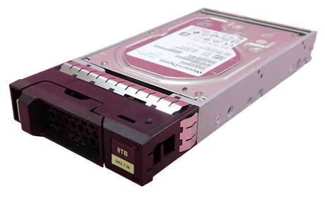 Fujitsu Eternus JX40 S2 8TB 7.2K 3.5" SAS 12G HDD Hard Drive FTS:ETJ4NB8B-L-W