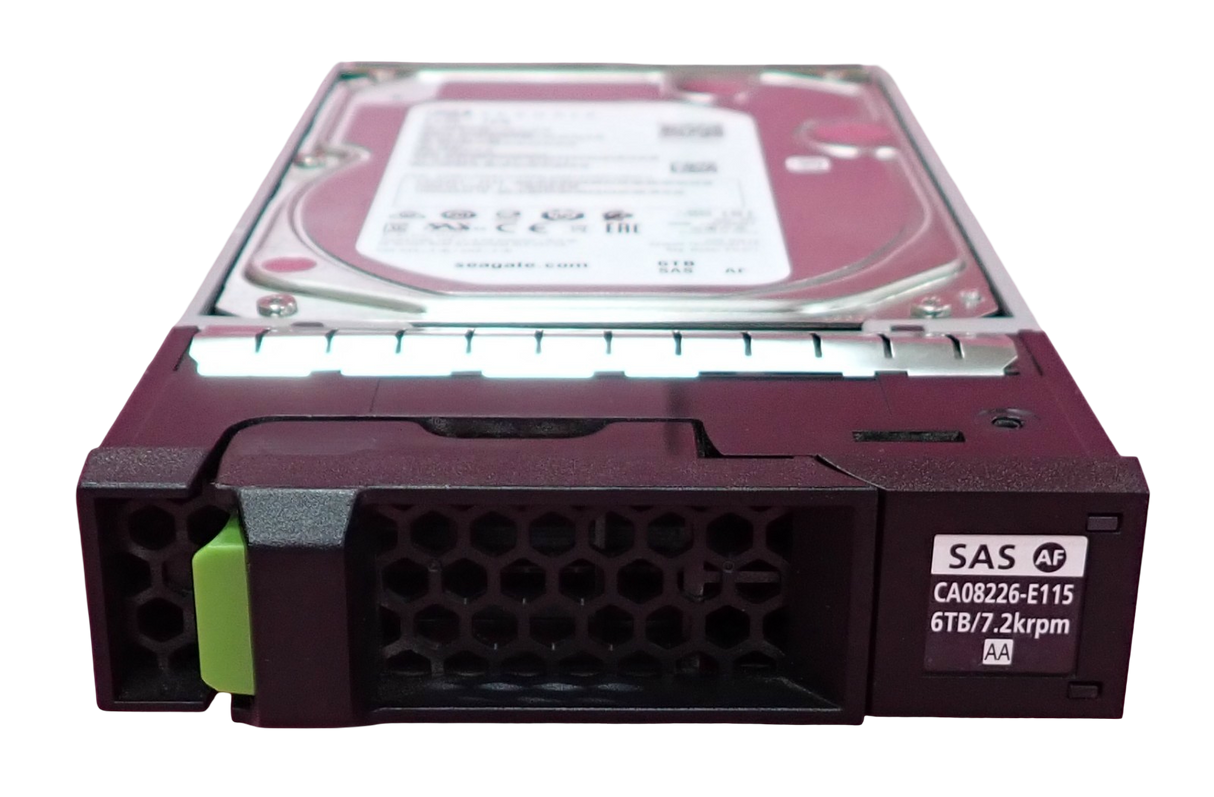 Fujitsu Eternus DX S3/S4 6TB 7.2K 3.5" SAS 12G HDD Hard Drive CA08226-E115
