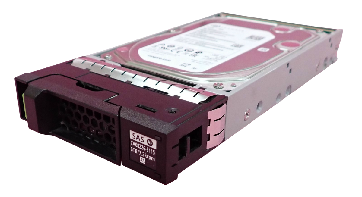 Fujitsu Eternus DX S3/S4 6TB 7.2K 3.5" SAS 12G HDD Hard Drive CA08226-E115