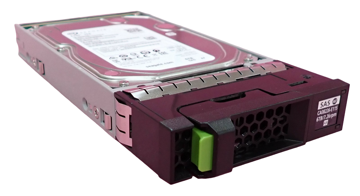 Fujitsu Eternus DX S3/S4 6TB 7.2K 3.5" SAS 12G HDD Hard Drive CA08226-E115