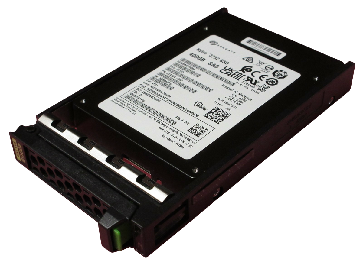 Fujitsu Nytro 3732 SSD 400GB 2.5" SAS 12G SSD S26361-F5836-L400 A3C40240919