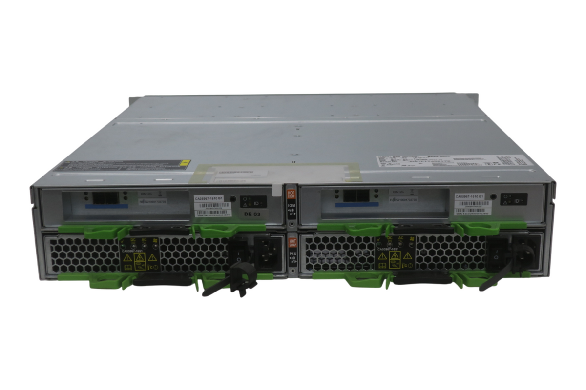 Fujitsu Eternus DX200 S4 24-Bay 2.5" SFF Expansion Array+ 2 x CA05967-1610