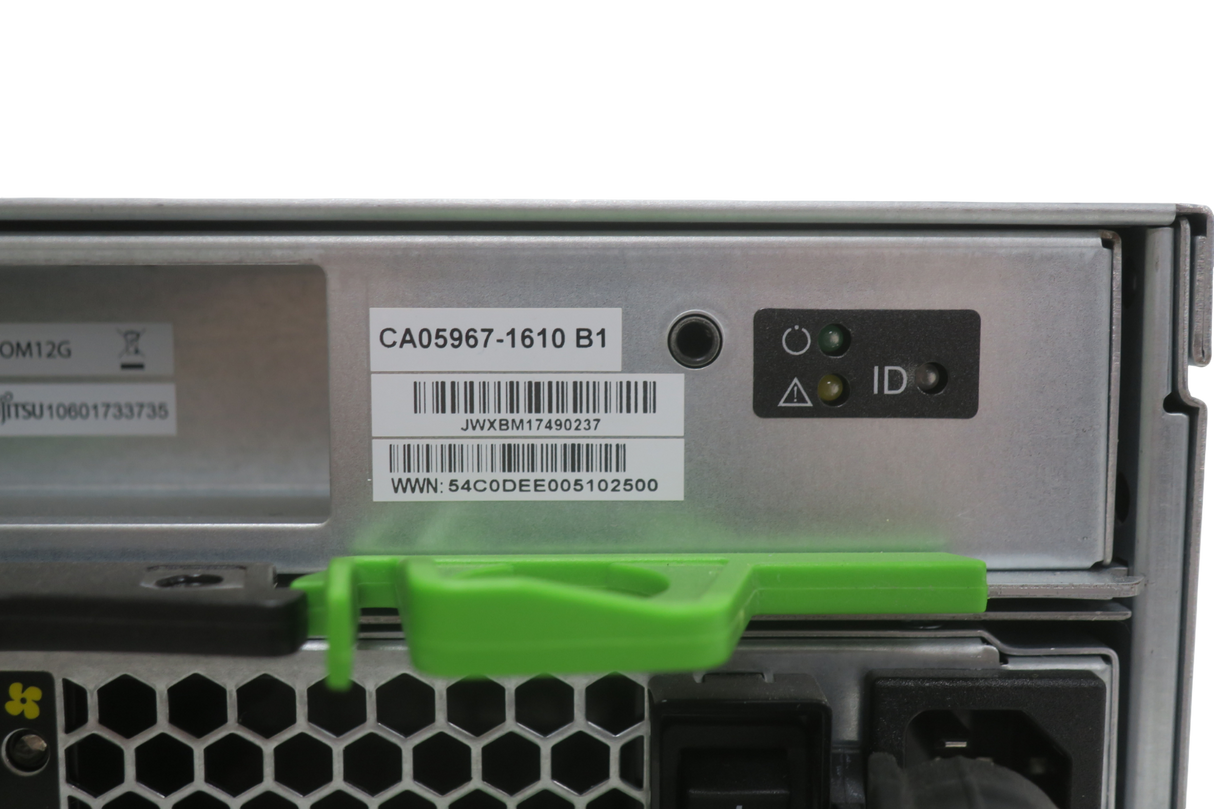 Fujitsu Eternus DX200 S4 24-Bay 2.5" SFF Expansion Array+ 2 x CA05967-1610