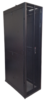 APC AR3107 NetShelter SX Server 19" 600mm 1070mm Networking Cabinet 48U No Door
