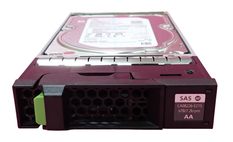 Fujitsu Eternus DX S4 6TB 7.2K SAS 12G 512e HotPlug 3.5" Hard Drive CA08226-E215