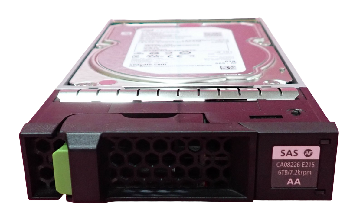Fujitsu Eternus DX S4 6TB 7.2K SAS 12G 512e HotPlug 3.5" Hard Drive CA08226-E215