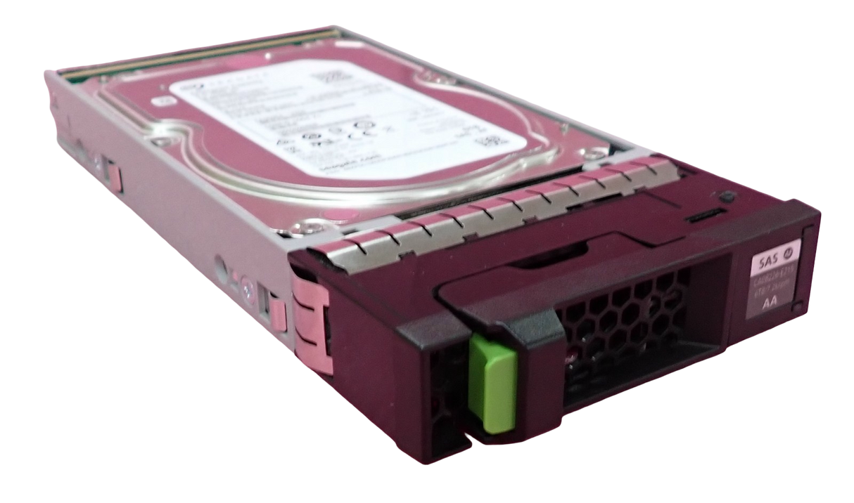 Fujitsu Eternus DX S4 6TB 7.2K SAS 12G 512e HotPlug 3.5" Hard Drive CA08226-E215