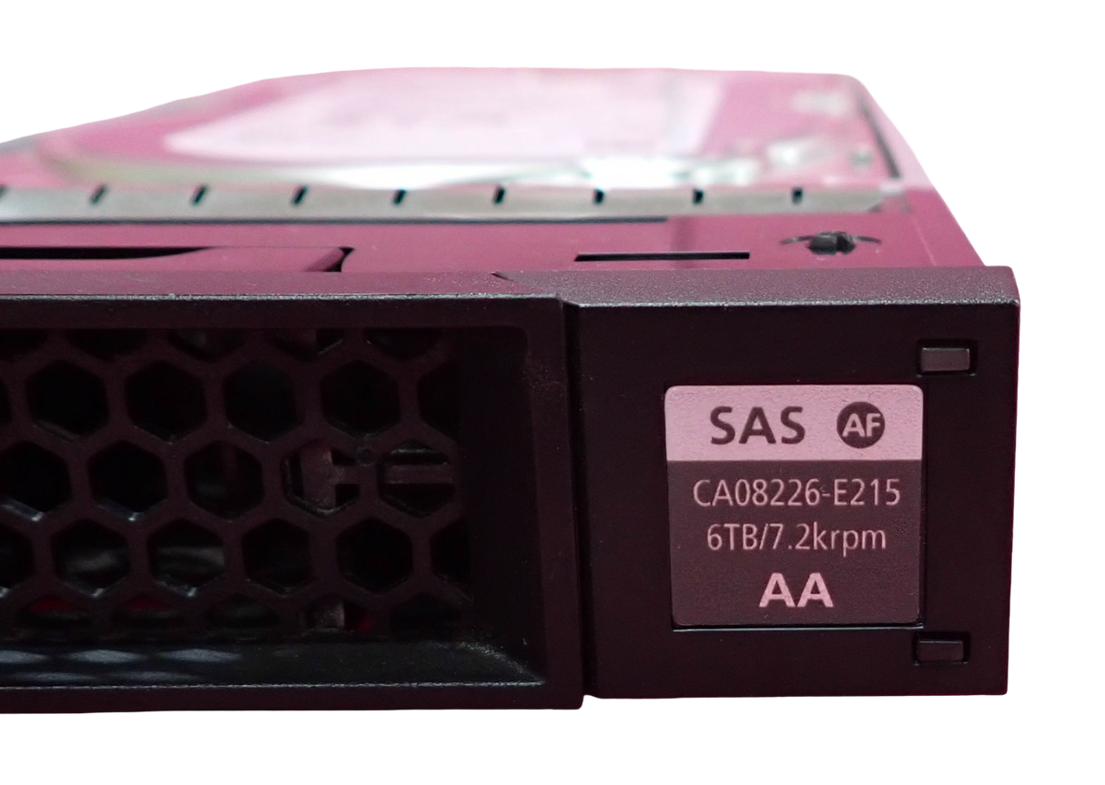 Fujitsu Eternus DX S4 6TB 7.2K SAS 12G 512e HotPlug 3.5" Hard Drive CA08226-E215